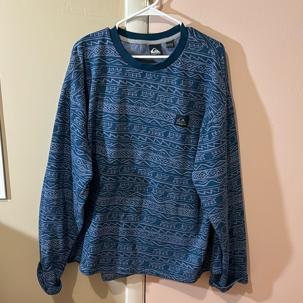 Quicksilver Crewneck! Size XXL